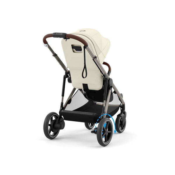 Cybex e-Gazelle S (Taupe Rahmen) Seashell Beige