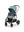 Cybex e-Gazelle S (Taupe Rahmen) Stormy Blue