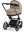 Cybex e-Priam Set Gestell (Chrome Black) /Stoff (Cozy Beige)