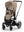 Cybex e-Priam Set Gestell (Chrome Black) /Stoff (Cozy Beige)