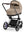 Cybex e-Priam Set Gestell (Chrome Brown) /Stoff (Cozy Beige)