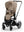 Cybex e-Priam Set Gestell (Chrome Brown) /Stoff (Cozy Beige)