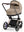 Cybex e-Priam Set Gestell (Rosegold) /Stoff (Cozy Beige)