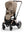 Cybex e-Priam Set Gestell (Rosegold) /Stoff (Cozy Beige)