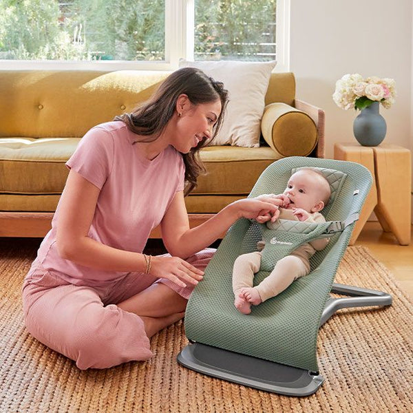 ErgoBaby 3in1 Evolve Bouncer Mesh Sage