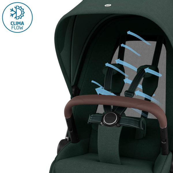 Maxi Cosi Fame Twillic Green 5in1 Set