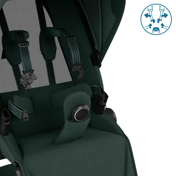 Maxi Cosi Fame Twillic Green 5in1 Set