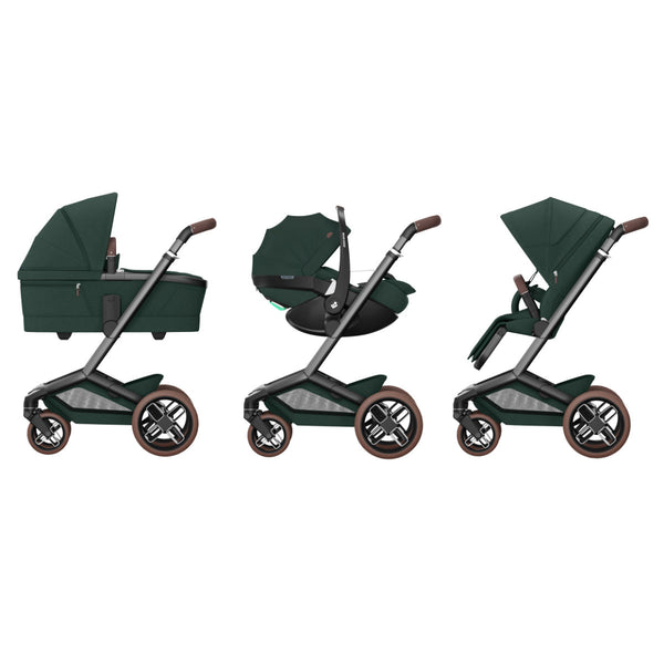 Maxi Cosi Fame Twillic Green 5in1 Set