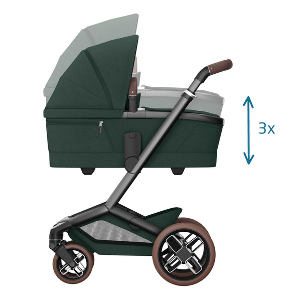 Maxi Cosi Fame Twillic Green 5in1 Set