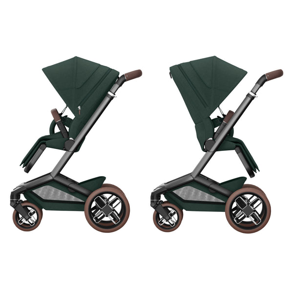 Maxi Cosi Fame Twillic Green 5in1 Set