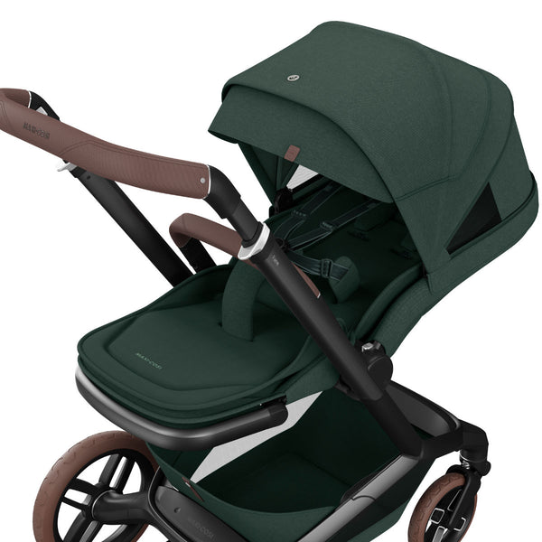 Maxi Cosi Fame Twillic Green 5in1 Set