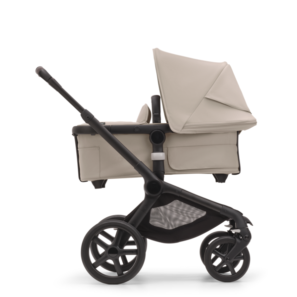 Bugaboo Fox 5 Gestell (Black) / Bezug (Desert Taupe) / Dach (Desert Taupe)