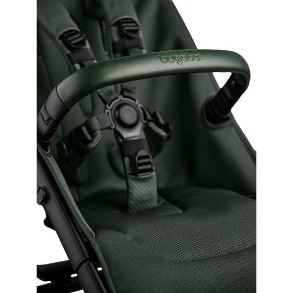 Bugaboo Fox 5 Gestell Noir Midnight Green Limited Edition XXL Bundle