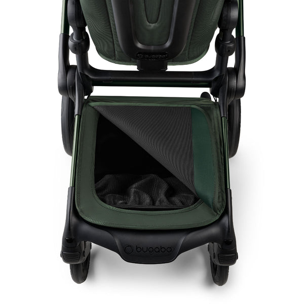 Bugaboo Fox 5 Gestell Noir Midnight Green Limited Edition XXL Bundle