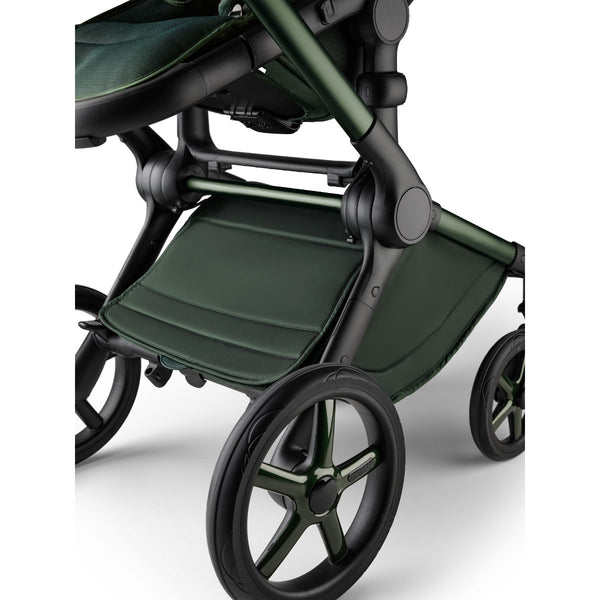 Bugaboo Fox 5 Gestell Noir Midnight Green Limited Edition XXL Bundle