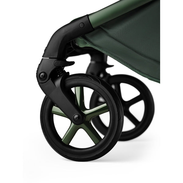 Bugaboo Fox 5 Gestell Noir Midnight Green Limited Edition XXL Bundle