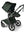 Bugaboo Fox 5 Gestell Noir Midnight Green Limited Edition XXL Bundle