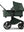 Bugaboo Fox 5 Gestell Noir Midnight Green Limited Edition XXL Bundle