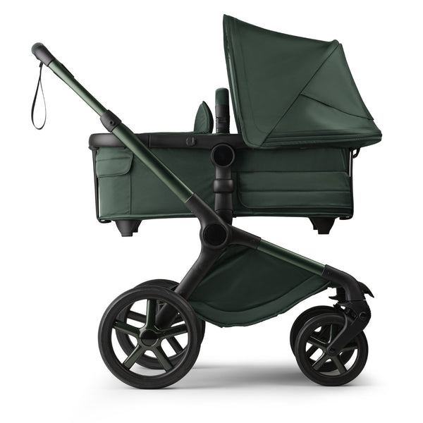 Bugaboo Fox 5 Gestell Noir Midnight Green Limited Edition XXL Bundle