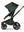 Bugaboo Fox 5 Gestell Noir Midnight Green Limited Edition XXL Bundle