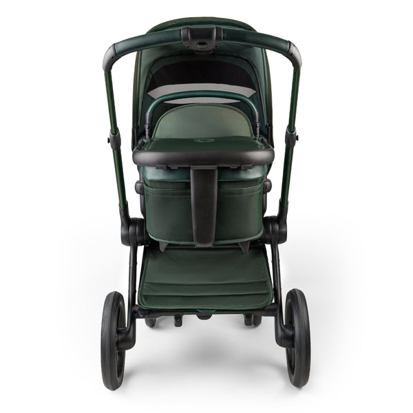 Bugaboo Fox 5 Gestell Noir Midnight Green Limited Edition XXL Bundle