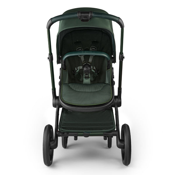 Bugaboo Fox 5 Gestell Noir Midnight Green Limited Edition XXL Bundle