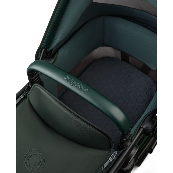 Bugaboo Fox 5 Gestell Noir Midnight Green Limited Edition XXL Bundle