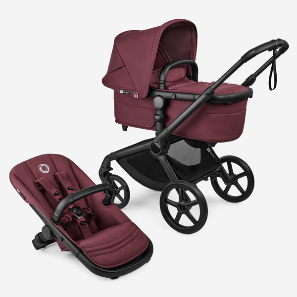 Bugaboo Fox 5 Renew Dark Cherry 5in1 Set (Thule)