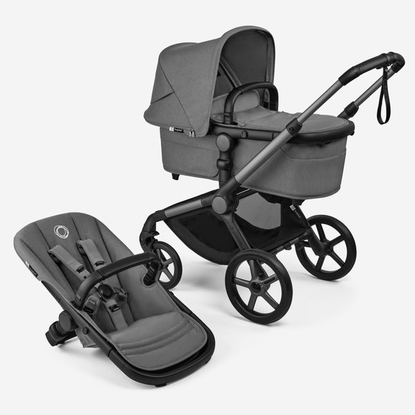 Bugaboo Fox 5 Renew Moon Grey 5in1 Set (Thule)