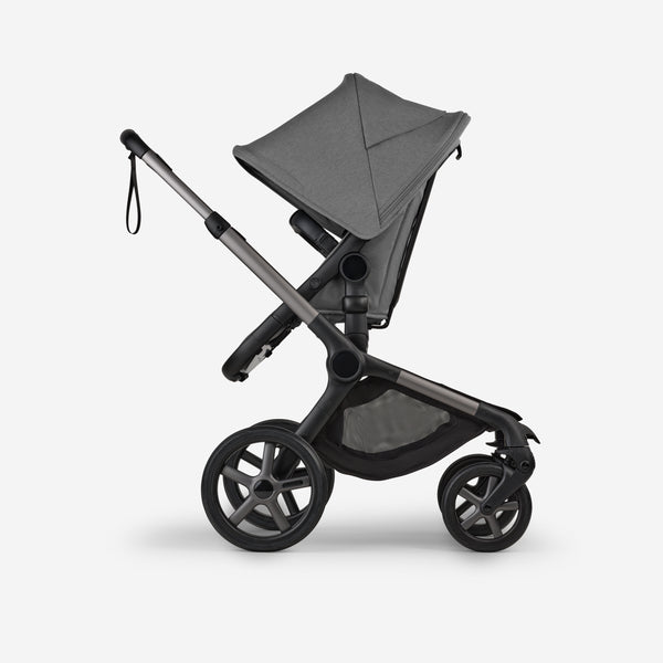 Bugaboo Fox 5 Renew Moon Grey 5in1 Set (Thule)