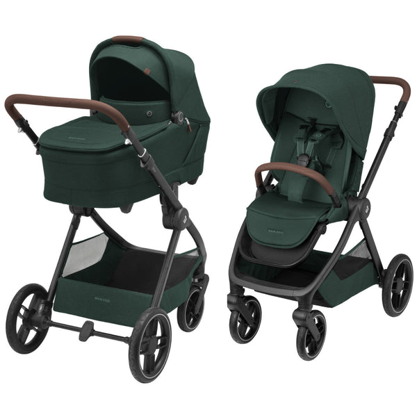 Maxi Cosi Oxford+ Twillic Green 5in1 Set