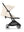 Cybex Orfeo Canvas White Gestell Schwarz