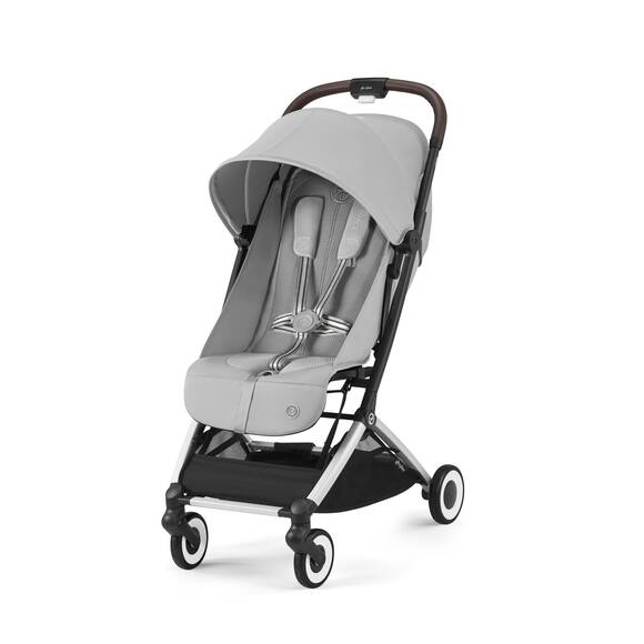 Cybex Orfeo Fog Grey Gestell Silver