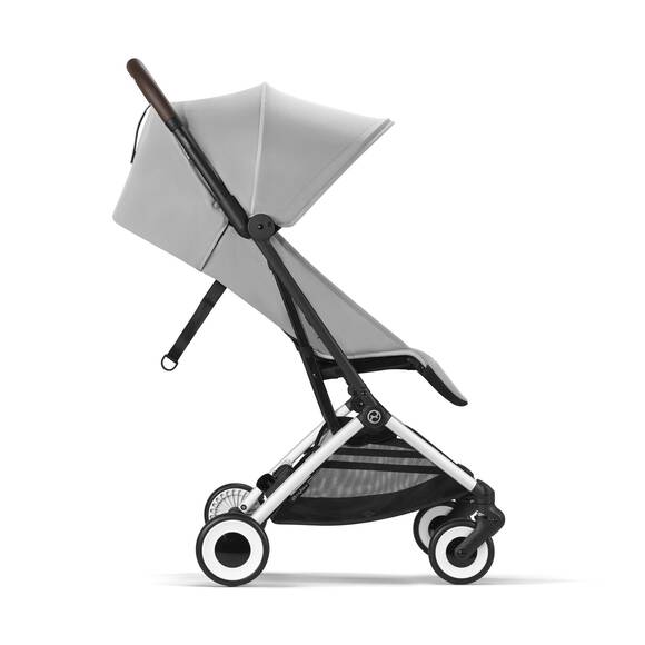 Cybex Orfeo Fog Grey Gestell Silver