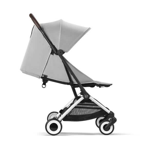 Cybex Orfeo Fog Grey Gestell Silver