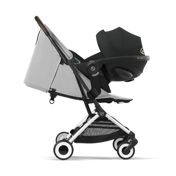 Cybex Orfeo Fog Grey Gestell Silver