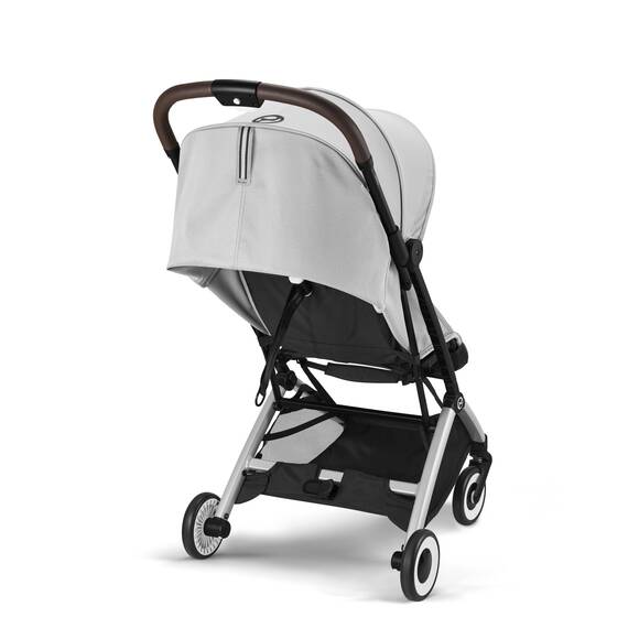 Cybex Orfeo Fog Grey Gestell Silver