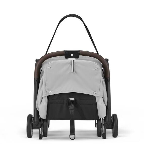 Cybex Orfeo Fog Grey Gestell Silver