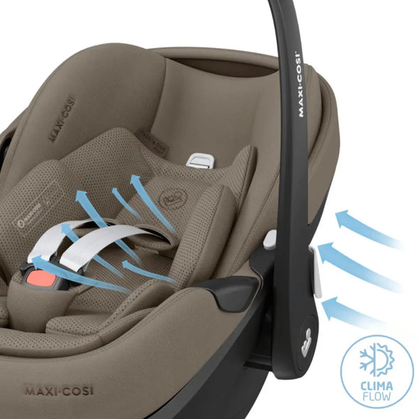 Maxi Cosi Pebble 360 Pro² Twillic Truffle