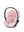 Cybex Priam Set Gestell (Matt Black) /Stoff (Simply Flowers Pale Blush) 3in1