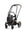 Cybex Priam Set Gestell (Rosegold) /Stoff (Cozy Beige)