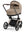 Cybex Priam Set Gestell (Rosegold) /Stoff (Cozy Beige)