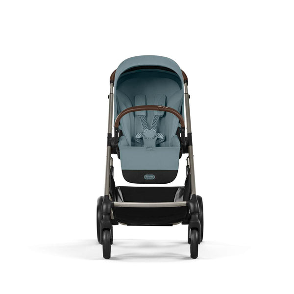 Cybex Balios S Lux Stormy Blue (Gestell Taupe)