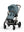 Cybex Balios S Lux Stormy Blue (Gestell Taupe)