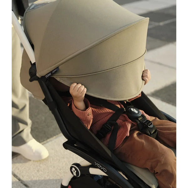 Stokke® YOYO³ White / Ginger