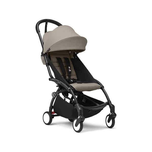 Stokke® YOYO³ Black / Taupe