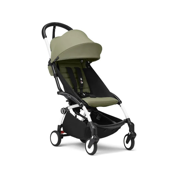 Stokke® YOYO³ White / Olive