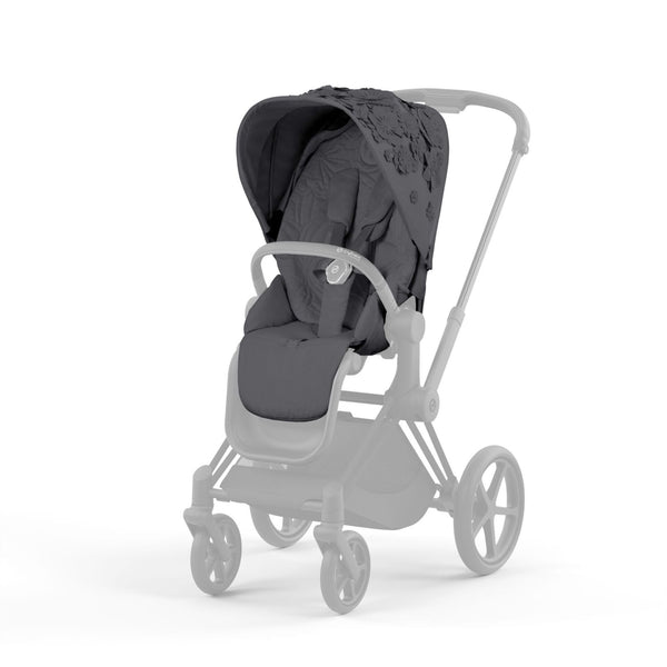 Cybex Priam Sitzpaket Simply Flowers (Dream Grey)